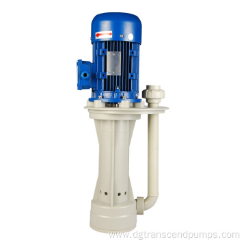 CS 3/4-3HP Acid & alkali resistant vertical pump